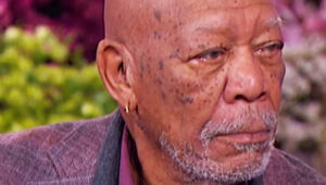 Morgan Freeman vai ao 'Jennifer Hudson Show' 