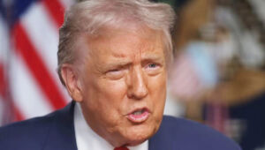 O presidente Donald Trump