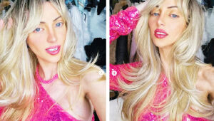 A modelo ficou conhecida por namorar o apresentador Dudu Camargo