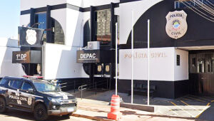 Sede da Depac onde o caso foi registado