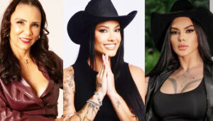 Yoná Sousa, Rayane Figliuzzi e Tamires Assis estão na Roça da semana 