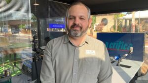 Dener Dias, coordenador de comunicação do Grupo Real H, destaca a importância da informação de qualidade e da tecnologia na relação com o produtor rural.