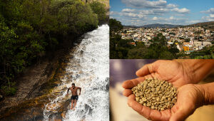 Cachoeiras, gastronomia, fé... Tudo isso e mais um pouco pode ser encontrado em Baependi