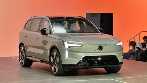 Volvo apresenta o EX90 em evento de aviação em Campo Grande, com test-drive e foco em segurança e sustentabilidade.