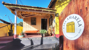 A Casa Amarela abre sua programação de fim de ano com o 