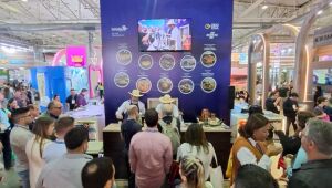 MS leva cultura, ecoturismo e sustentabilidade para a Festuris 2025 com experiências sensoriais e interativas no estande estadual