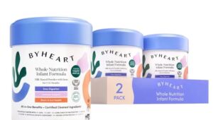 Fórmula da ByHeart não tem autorização para venda no Brasil 