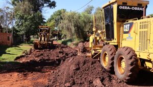 Serviços reiniciados passam a atender travessas de ruas na Campina Verde 