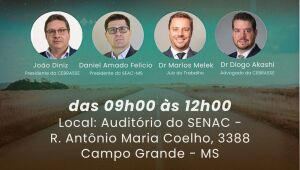 Evento nacional da Cebrasse reúne empresários e especialistas em Campo Grande para discutir os impactos das reformas no setor de serviços.