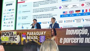 Javier Giménez e Marco Riquelme