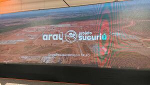 O governo federal aprovou uma isenção de R$ 91,7 milhões para o projeto ferroviário da Arauco em Mato Grosso do Sul. 