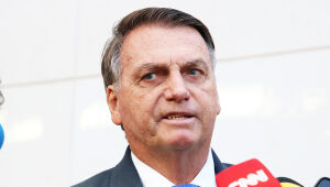 Ex-presidente Bolsonaro.
