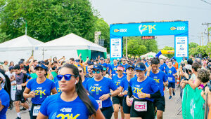 Largada Bonito 21K  no ano passado