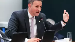 O deputado Guilherme Derrite (PP-SP)