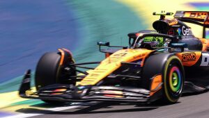 Lando Norris crava a pole para a corrida sprint em Interlagos