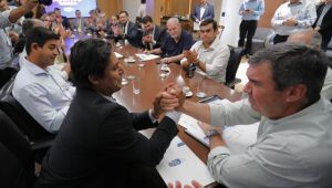 Bandeirantes receberá novo pacote de obras e pode atingir 90% de ruas asfaltadas com apoio do MS Ativo