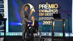 MS Competitivo premia organizações que aplicam o Modelo de Excelência da Gestão em evento com presença da Fiems.