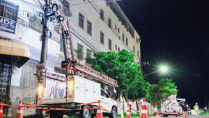 Região central de Campo Grande passou por mudanças quando o assunto é fiação