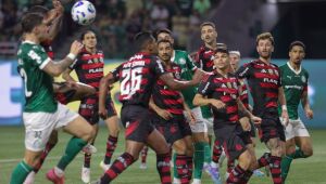 Palmeiras e Flamengo disputarão final da Libertadores com seus uniformes principais