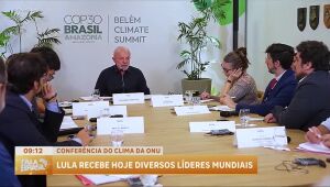 Lula realiza série de reuniões com líderes mundiais antes da cúpula da COP30, que acontece nesta quinta-feira em Belém