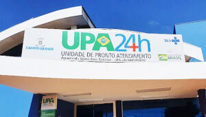 Idoso foi levado à UPA Universitário, mas não resistiu ao engasgo sofrido em casa.