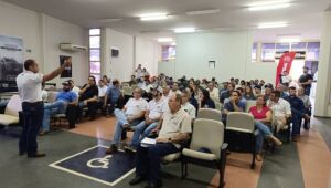 Produtores, pesquisadores e criadores de todo o país participam da Expogenética MS 2025, no Parque Laucídio Coelho, em Campo Grande