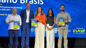 Plano Brasis 20252027 é lançado em Campo Grande com foco em ecoturismo e promoção internacional do MS.