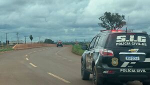 Polícia Civil prendeu suspeito de homicídio horas após o crime em Dourados