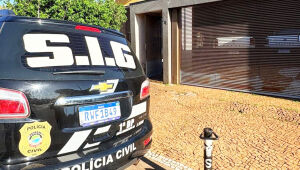 Polícia cumpre mandado de prisão em Londrina contra suspeito de furto em condomínio de luxo em MS