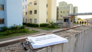 Condomínio Residencial Jorge Amado, em Campo Grande, onde 96 apartamentos serão destinados a famílias de baixa renda.
