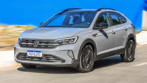 O Nivus é o SUV compacto da Volkswagen e deve ser o primeiro híbrido nacional da marca, com produção prevista em São Bernardo.