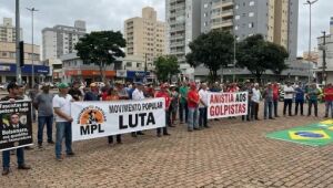 Campo Grande terá protesto neste domingo (14), às 8h, contra o projeto de anistia a condenados pelos atos de 8 de janeiro.