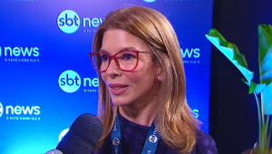 Daniela Beyruti é presidente do SBT
