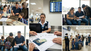 Viagens nas férias exigem atenção redobrada aos documentos das crianças e adolescentes