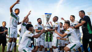 CRA subiu para a primeira divisão com o vice-campeonato neste ano