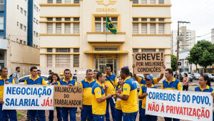 O sindicalista informou que ainda não houve deflagração formal da greve no estado, mas que esse cenário está no horizonte caso não haja avanço real nas negociações com a empresa pública