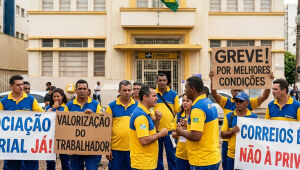 O sindicalista informou que ainda não houve deflagração formal da greve no estado, mas que esse cenário está no horizonte caso não haja avanço real nas negociações com a empresa pública