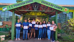 Estudantes e servidores da rede estadual integram a CIPA Escolar, que já está implantada em 100% das escolas de Mato Grosso do Sul.