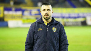 Dourados AC apresenta Ariel Lanzini e inicia pré-temporada no Saraivão para o Estadual 2026.