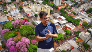 Infográfico resume os principais dados da pesquisa de dezembro, com aprovação de 89,2% do prefeito, avaliação positiva da gestão e percepção de melhora da cidade.