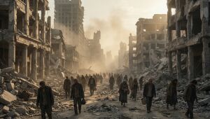 Cardeal Pierbattista Pizzaballa, Patriarca Latino de Jerusalém, visita comunidades cristãs na Faixa de Gaza e relata cenário de destruição, pobreza extrema e sinais de esperança entre os moradores.