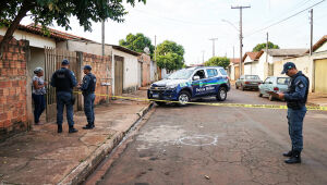 Homem foi baleado no peito e morreu antes de receber atendimento na UPA das Moreninhas, em Campo Grande.