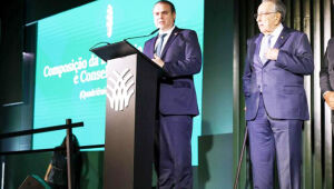 Marcelo Bertoni representa MS como novo vice da CNA durante posse em Brasília