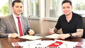 Aníbal Moreno assina com River Plate até 2029.