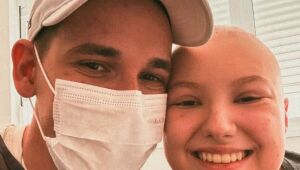 Lucas Borbas publica foto com Isabel Veloso na UTI e mensagem de esperança para a influenciadora.