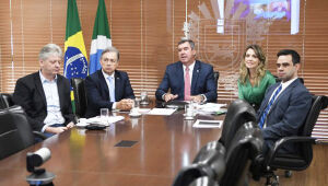 Equipe do governo de MS, oficializam transferência da presidência do Codesul, em Curitiba, com foco em metas até 2040 e integração regional.