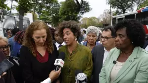 Talíria Petrone permanece sob escolta após decisão da presidência da Câmara dos Deputados