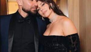 Paolla Oliveira e Diogo Nogueira