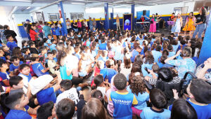 Dourados em 2025 atendeu mais de 30 mil alunos na Rede Municipal de Ensino. 