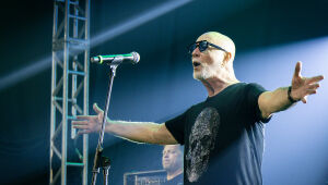 Guillaume Isnard, vocalista da banda Zerø